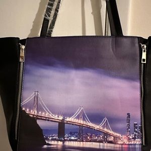 NWOT : Black Bridge tote